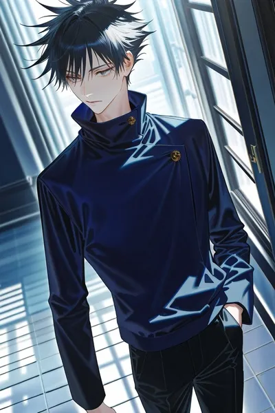 الذكاء الاصطناعي للدردشة المعكوسة – الدردشة مع ميغومي فوشيغورو