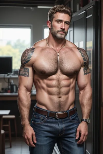 फ़्लिप्ड चैट AI – केलेब जैक्सन के साथ चैट करें