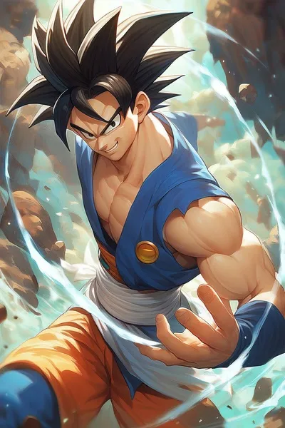 Flipped Chat AI – Чат с Гоку