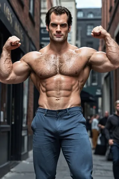 FlippedチャットAI – ヘンリー・カヴィルとチャット