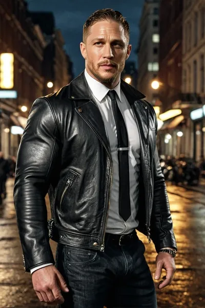 Flipped Chat AI – Чат с томи харди