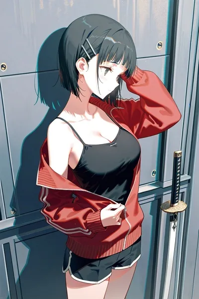 Flipped Chat AI – Chat s Kirigaya Suguha