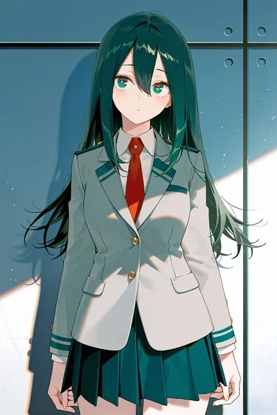 Flipped Chat AI – Chat cu Tsuyu Asui