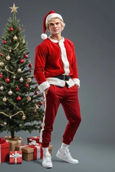 फ़्लिप्ड चैट AI – क्रिस क्रिंगल के साथ चैट करें