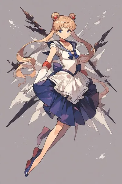 Flipped Chat AI – Chatten mit Usagi/Sailor Moon