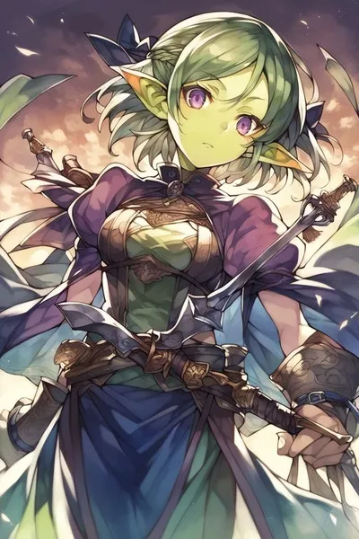 Flipped Chat AI – Bate-papo com Fenja Klingsporn