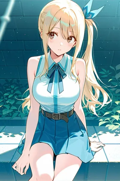 Flipped Chat AI – Chatten mit Lucy Heartfilia