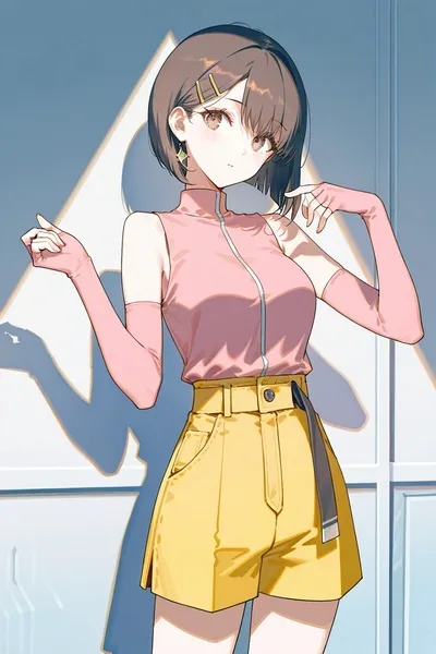 Flipped Chat AI – Chat dengan Kari Kamiya