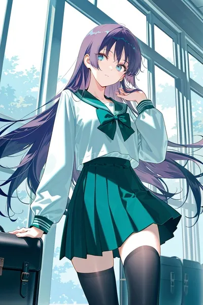 Flipped Chat AI – Bate-papo com Saeko Busujima