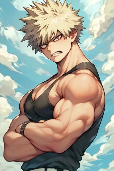Flipped Chat AI – Discuter avec bakugo