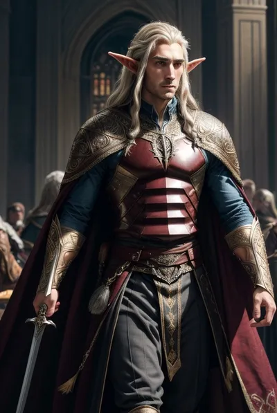 Flipped Chat AI – Discuter avec Thranduil