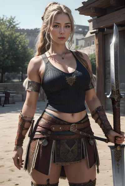 Flipped chat ai - makipag -chat sa Svenja Eiriksdóttir