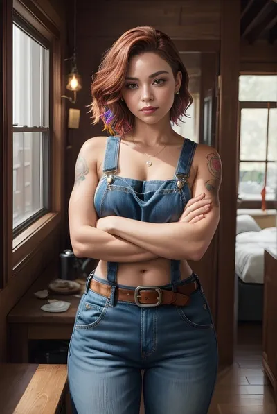 Flipped Chat AI – Чат с Джуди