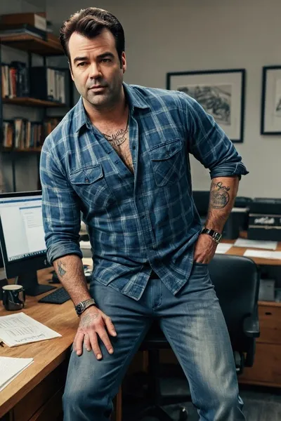 Flipped Chat AI – Bate-papo com Jack Berger