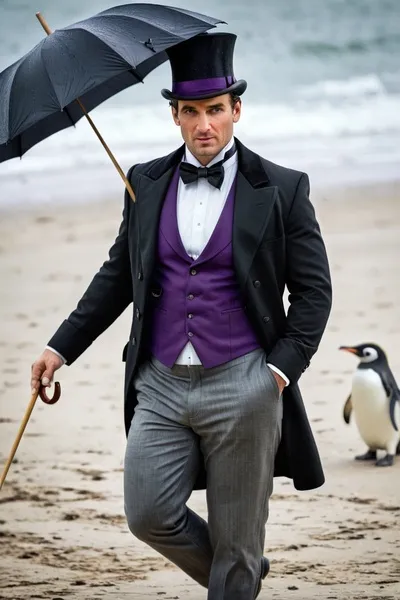 Flipped Chat AI – 與 奧斯瓦爾德·科布勒波特 聊天