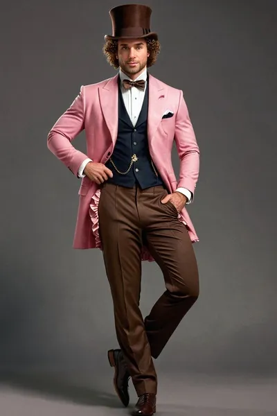 Flipped Chat AI – 윌리 웡카와 채팅