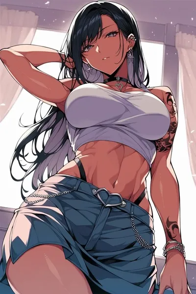 Flipped Chat AI – Chat cu Reina „Rei” Takagawa