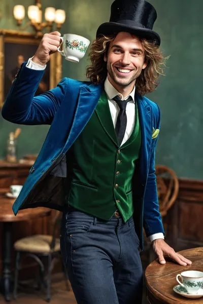 Flipped Chat AI – Chatten mit Tarrant Hightop