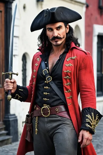 Flipped Chat AI – 與 詹姆斯·虎克船長 聊天