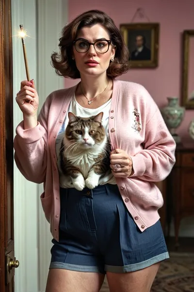 Flipped Chat AI – Чат с Долорес Амбридж