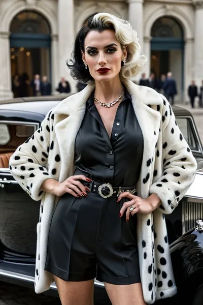 Flipped Chat AI – Discuter avec Cruella