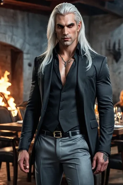 Flipped Chat AI – Chatear con Lucien Silver