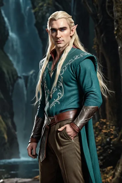 Flipped Chat AI – Chatten mit Thranduil