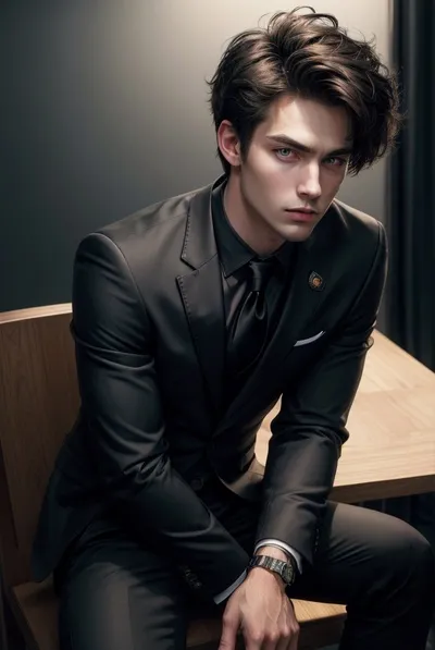 Flipped Chat AI – Chatten mit Damian Wayne