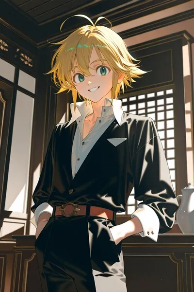 Flipped Chat AI – Sembang dengan Meliodas