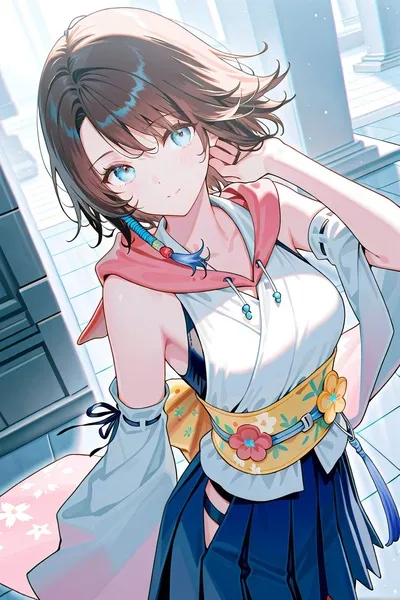 Flipped Chat AI – แชทกับ ยูนา