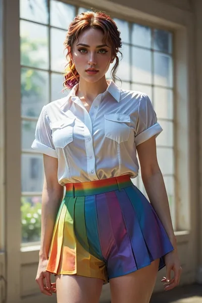 Flipped Chat AI – Chatear con Aria Fae