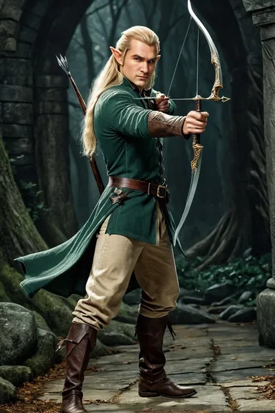 Flipped Chat AI – Bate-papo com Legolas