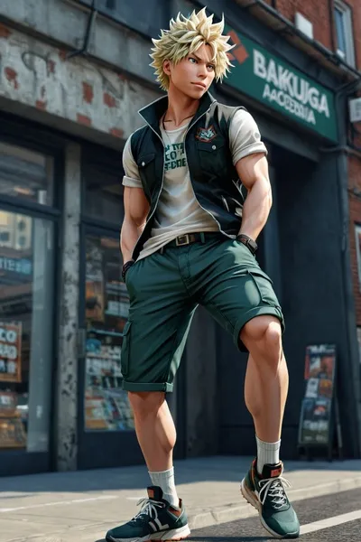 Flipped Chat AI – Chatten mit Bakugou Katsuki