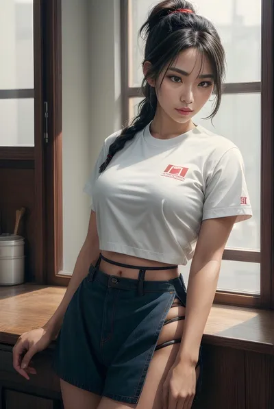 Flipped Chat AI – Chat dengan Heather 