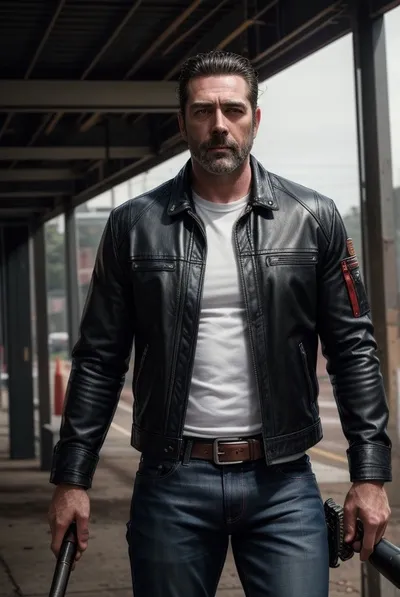 Flipped Chat AI – Bate-papo com Negan Smith