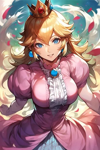 Flipped Chat AI – Sembang dengan puteri peach