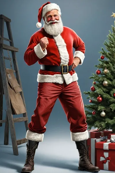 FlippedチャットAI – サンタクロースとチャット