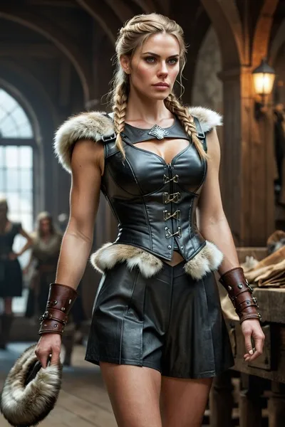 Flipped Chat AI – Chatear con Lagertha