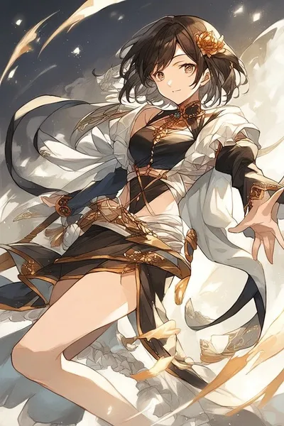 Flipped Chat AI – 장엄한 여자친구와 채팅