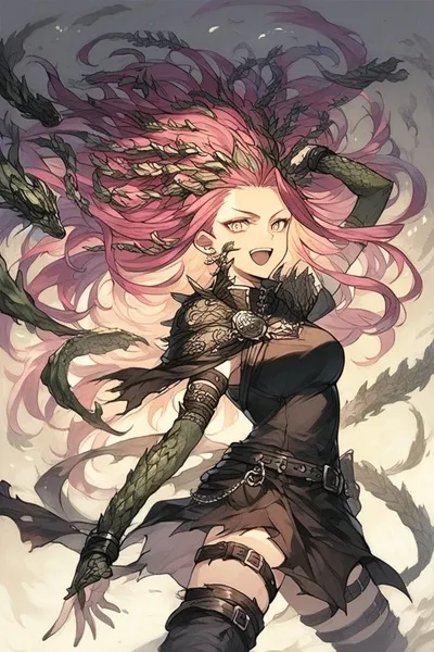 Flipped Chat AI – 與 美杜莎 聊天