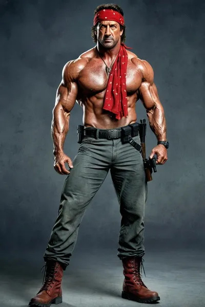 Flipped Chat AI – Chatta con John Rambo