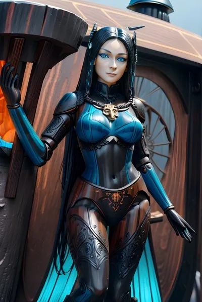 Flipped Chat AI – Чат с Тера Елмрут