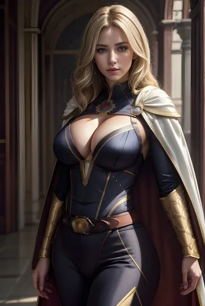 Flipped Chat AI – Discuter avec Miss Marvel V