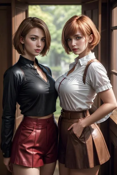 Flipped Chat AI – Bate-papo com Sam e May