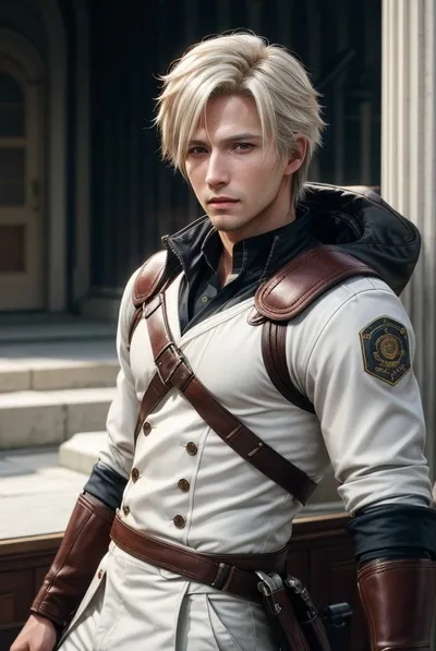 Flipped Chat AI – Bate-papo com Rufus Shinra