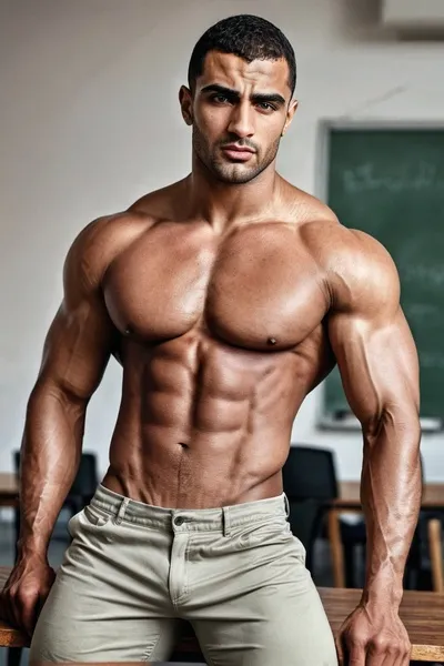 Flipped Chat AI – Chatten mit Abdu Jabari