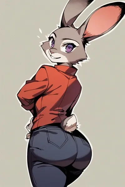 Flipped Chat AI – Bate-papo com Judy Hopps