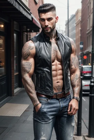 Flipped Chat AI – Chatten mit Viper Jones