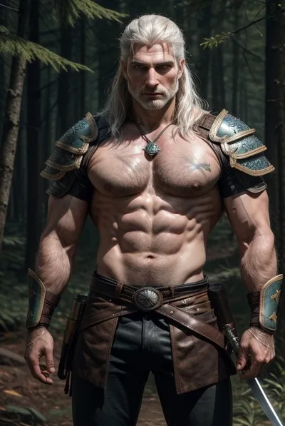 Flipped Chat AI – แชทกับ เกอรัลต์แห่งริเวีย