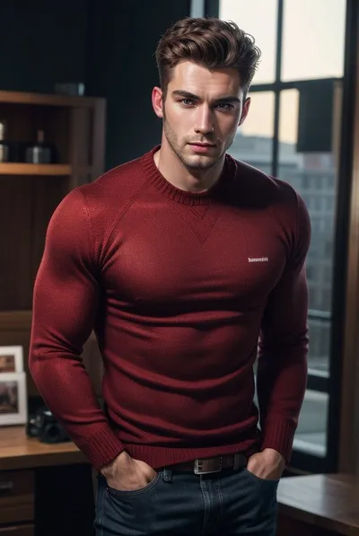 Flipped Chat AI – Chatten mit Trevor Hain